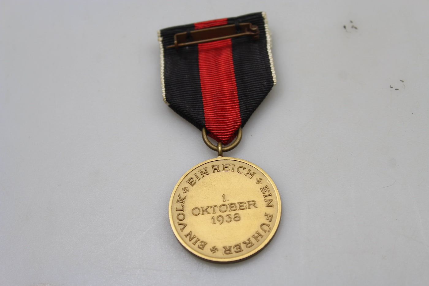 Medaglia 1 Ottobre 1938 - Annessione Sudeti
