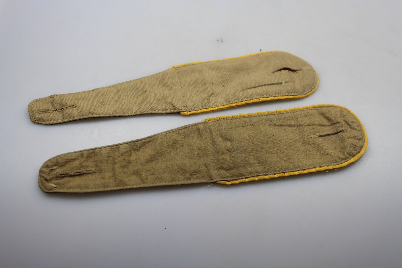 Coppia spalline tropicali truppa WL WW2