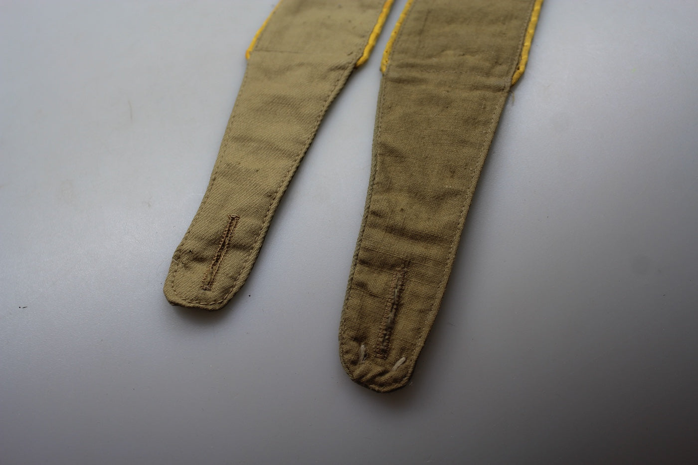 Coppia spalline tropicali truppa WL WW2