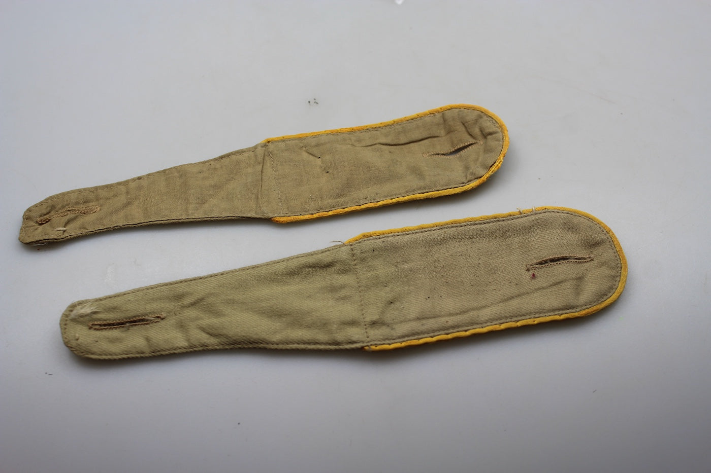 Coppia spalline tropicali truppa WL WW2