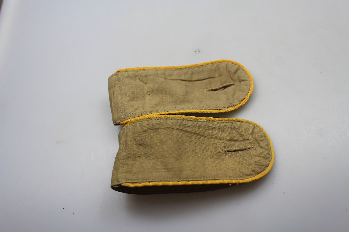 Coppia spalline tropicali truppa WL WW2, foto 4