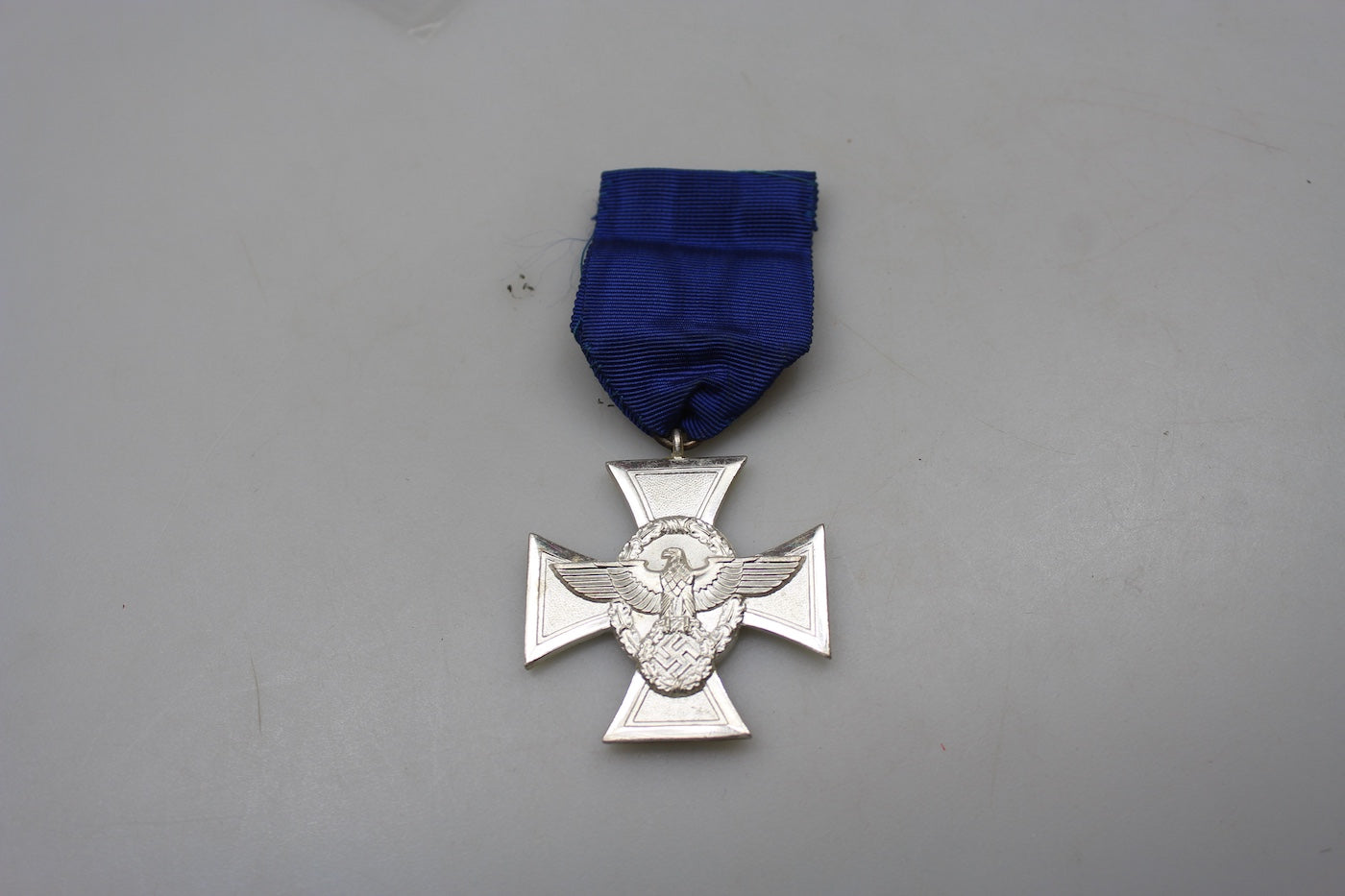 Croce 18 anni servizio Polizei WW2