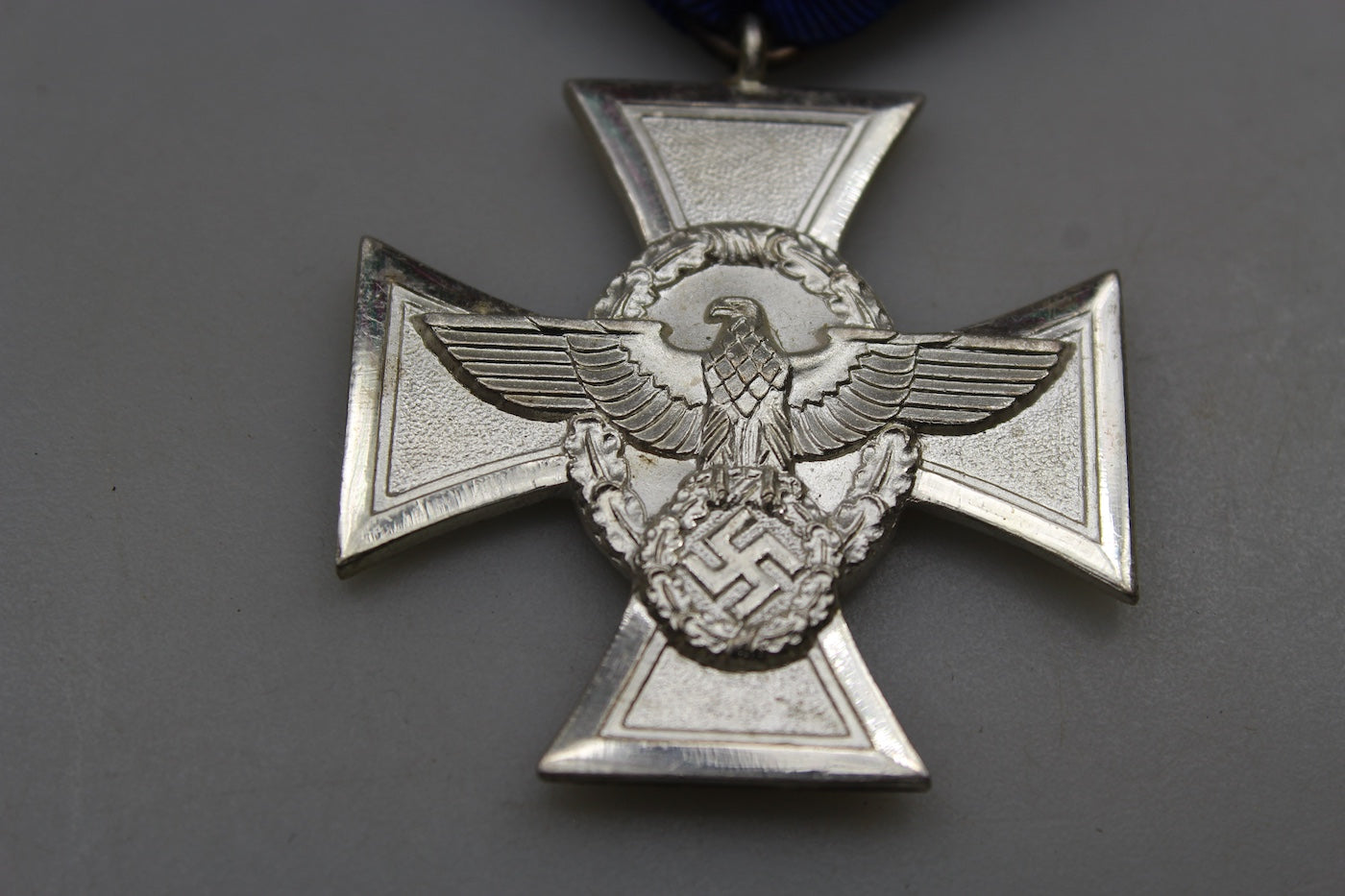 Croce 18 anni servizio Polizei WW2