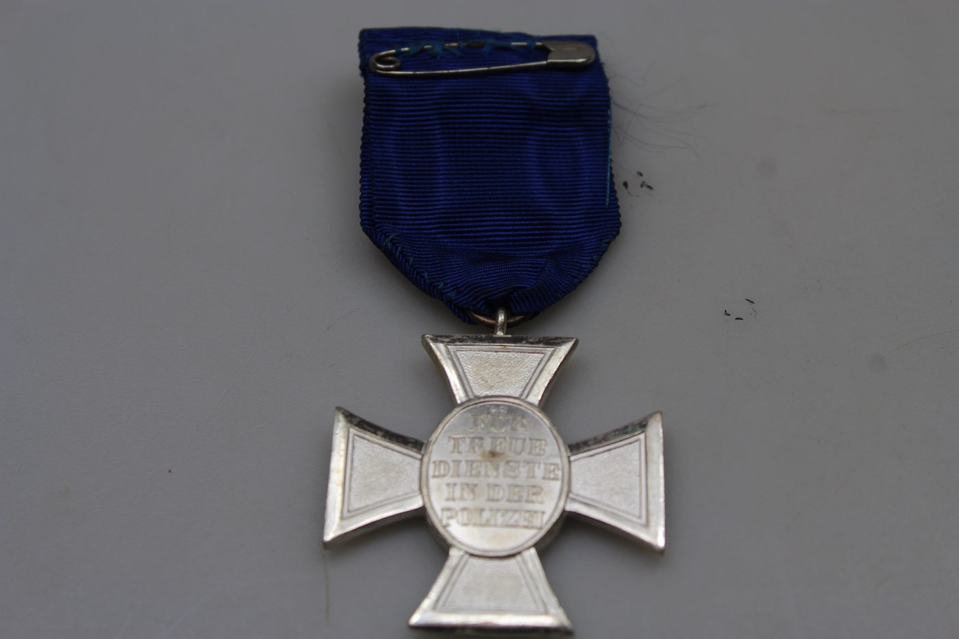 Croce 18 anni servizio Polizei WW2, foto 3