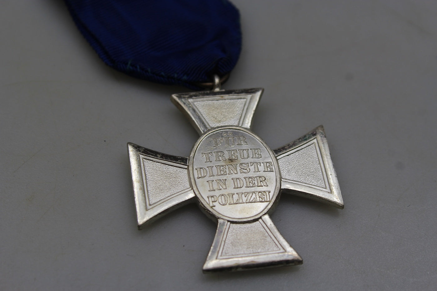 Croce 18 anni servizio Polizei WW2