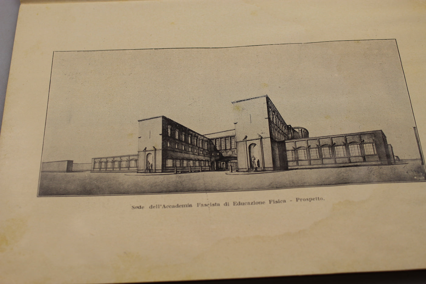 Pubblicazione ONB - Foro Mussolini -IX° E.F.