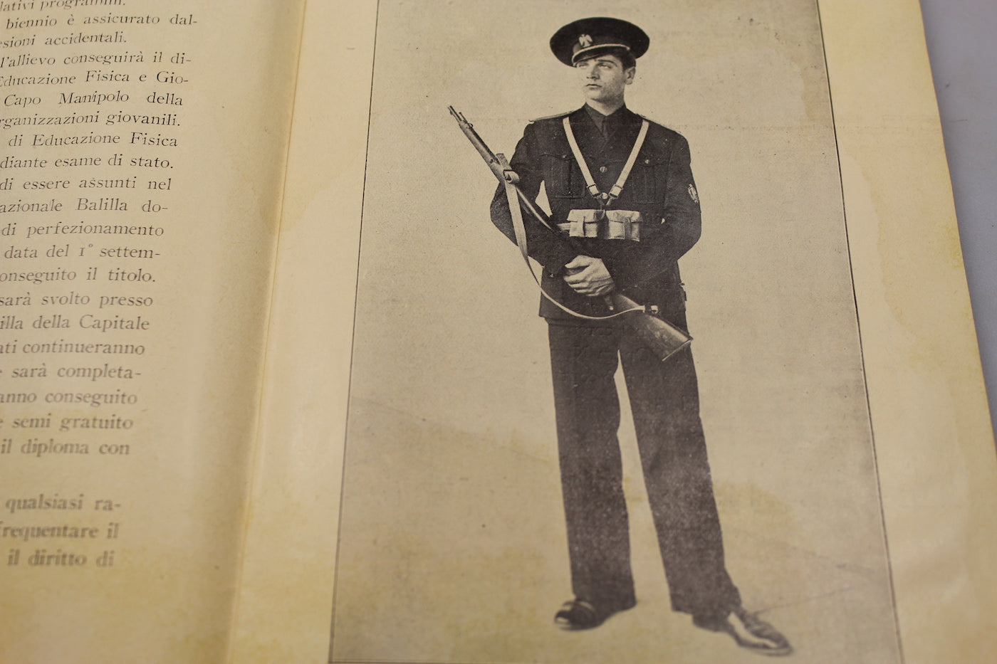 Pubblicazione ONB - Foro Mussolini -IX° E.F.
