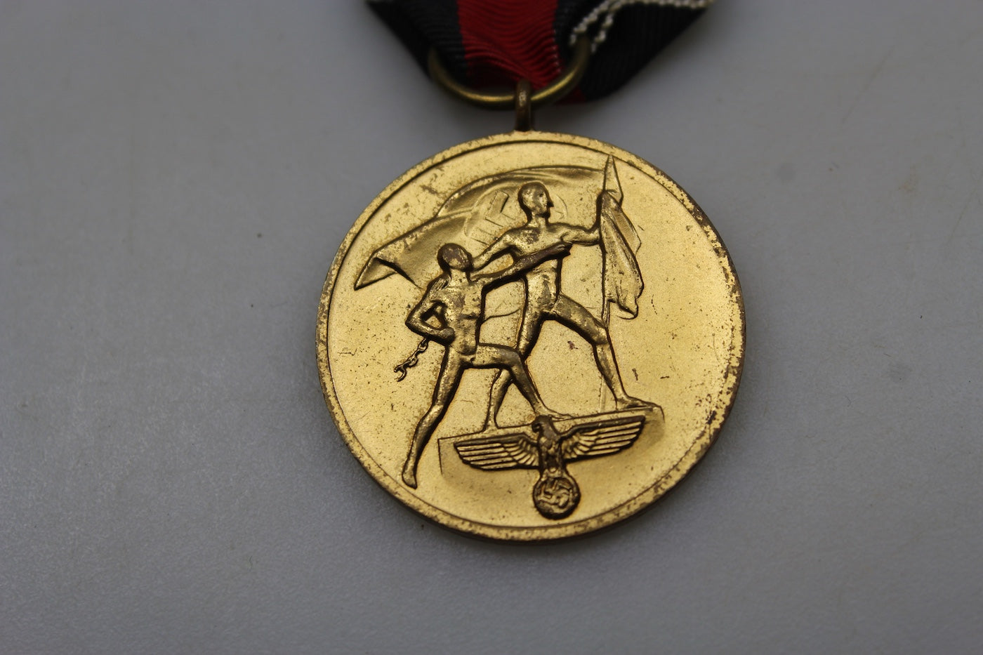 Medaglia 1 Ottobre 1938 - Annessione Sudeti