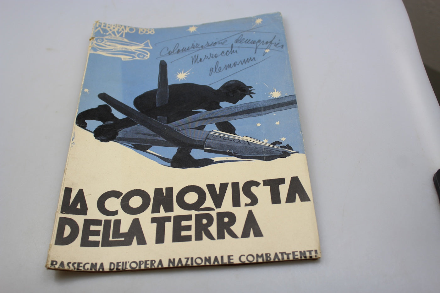 "La conquista della terra" a cura ONC 2/1938