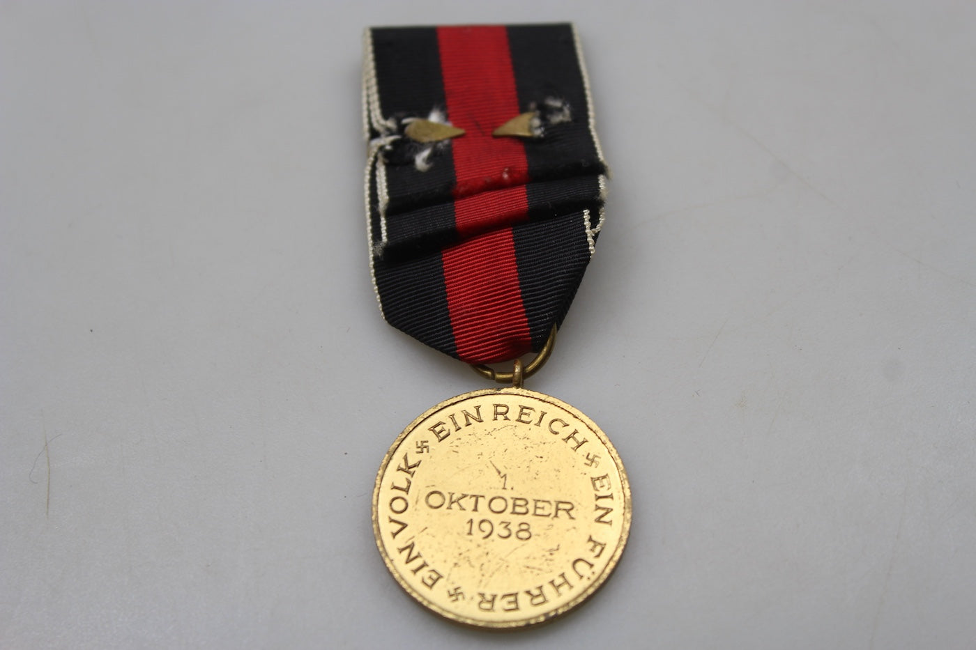 Medaglia 1 Ottobre 1938 - Annessione Sudeti