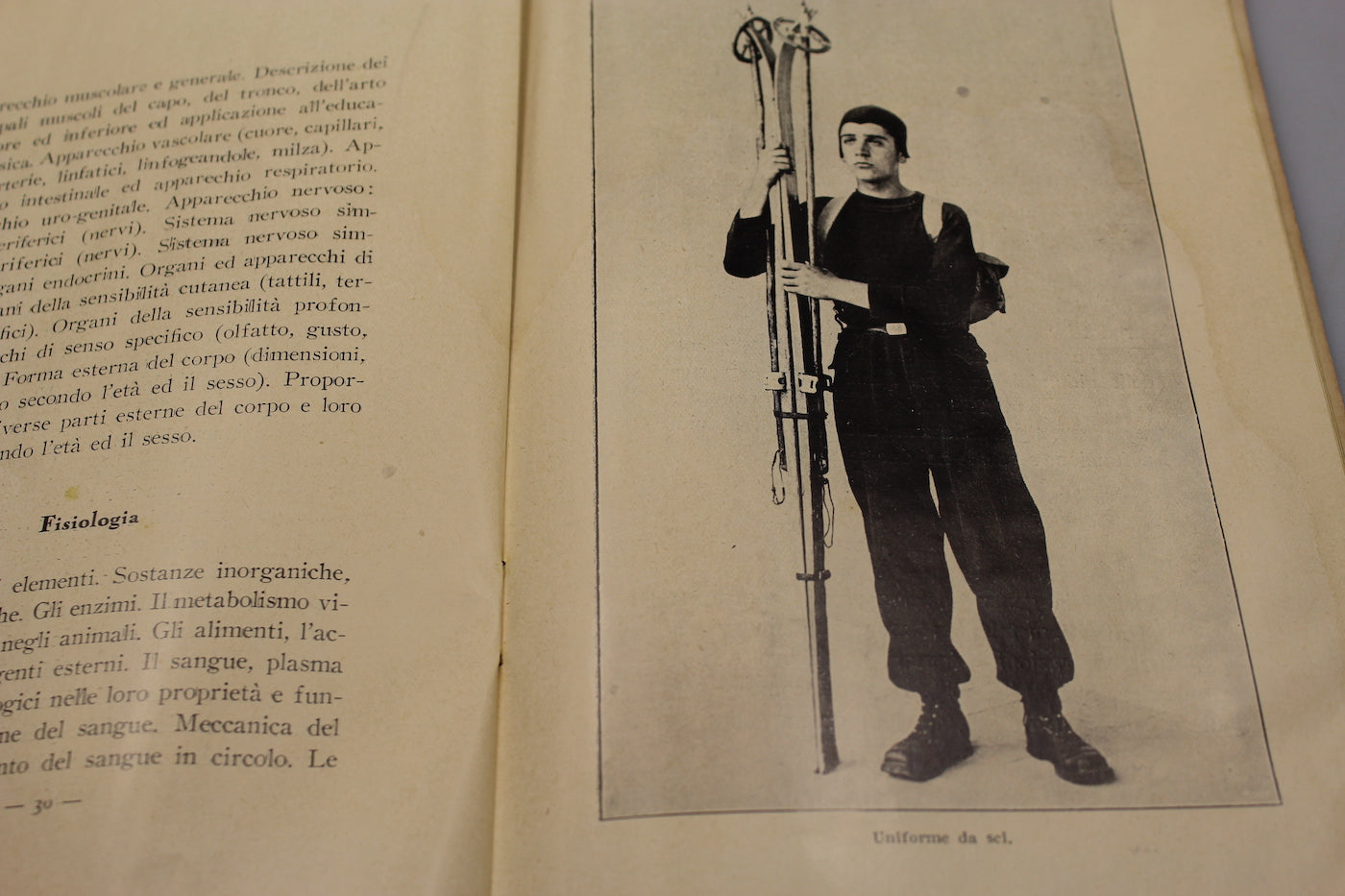 Pubblicazione ONB - Foro Mussolini -IX° E.F.