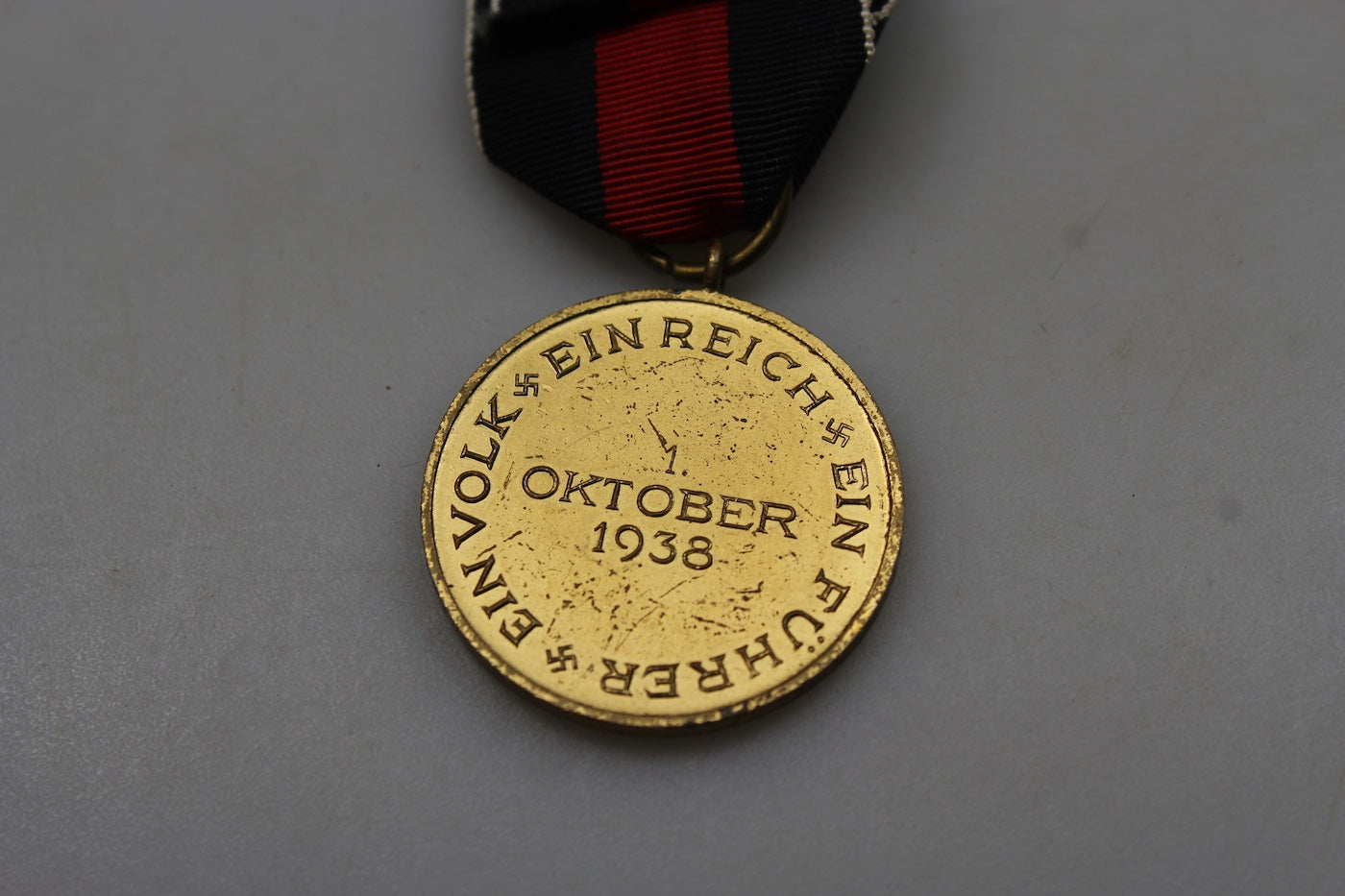 Medaglia 1 Ottobre 1938 - Annessione Sudeti