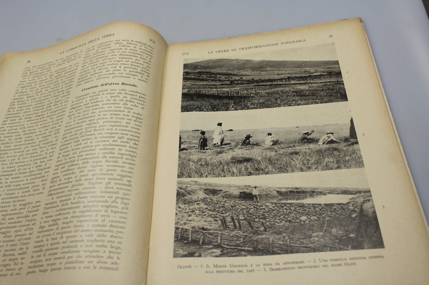 "La conquista della terra" a cura ONC 2/1938, foto 8