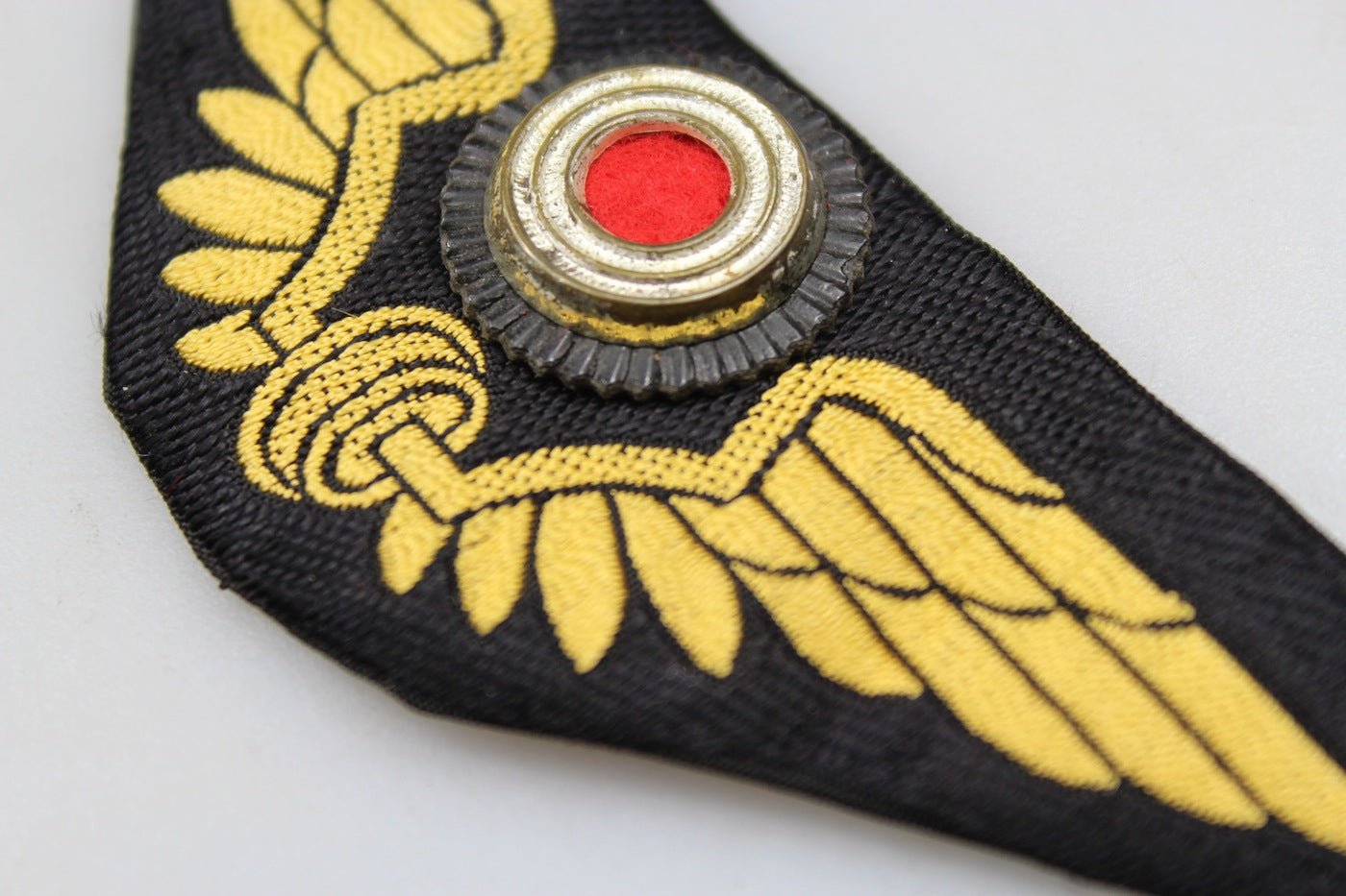 Fregio Schirmmutze  DR  WW2