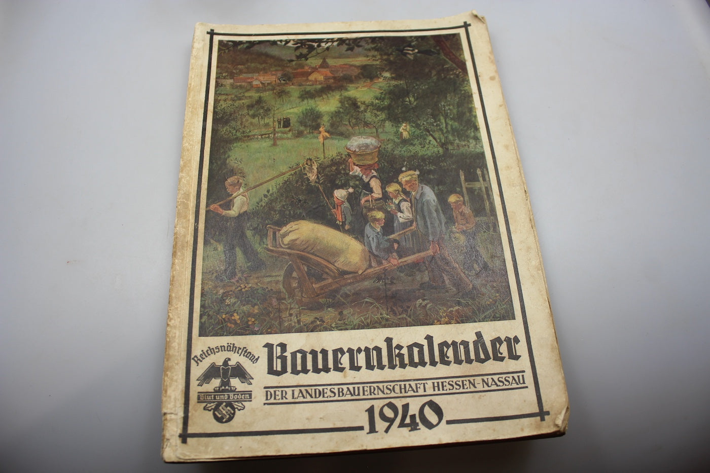 Bauerkalender 1940 Hessen - Nassau