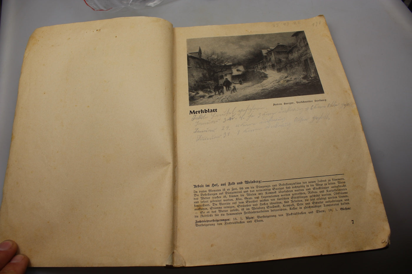 Bauerkalender 1940 Hessen - Nassau