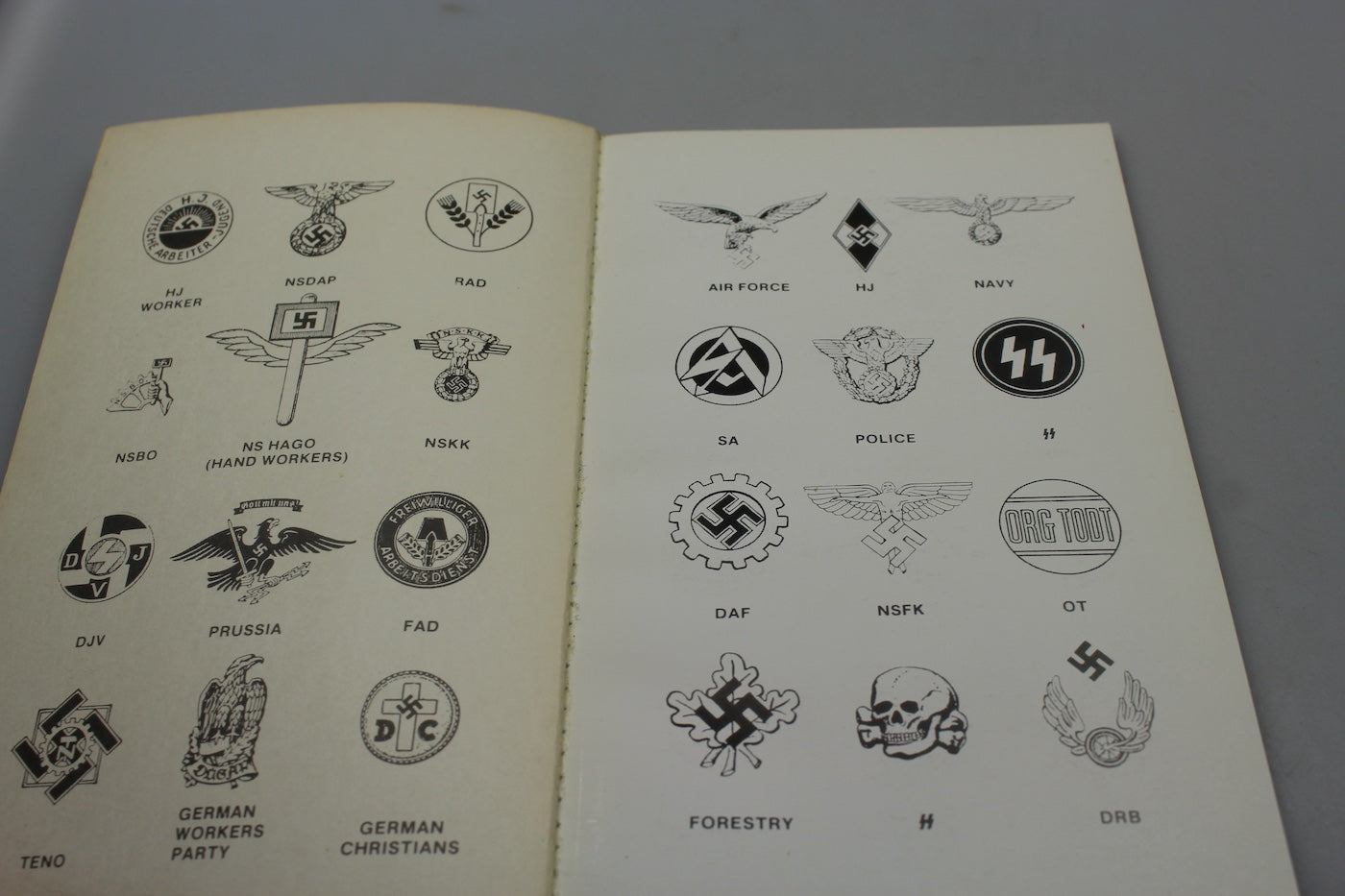 "Nazi fake o real ?" 1993 - Ray R. Cowdery