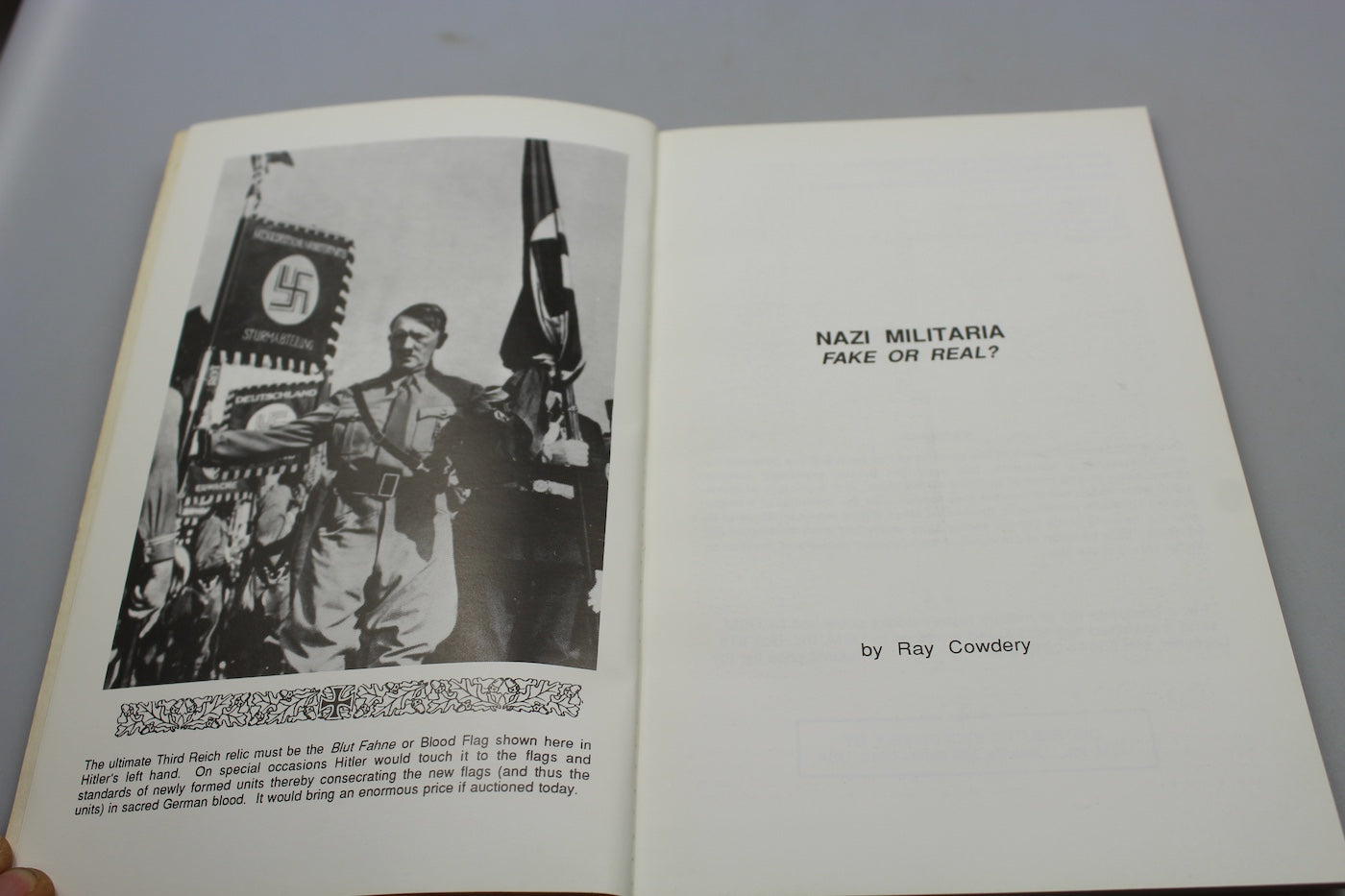 "Nazi fake o real ?" 1993 - Ray R. Cowdery