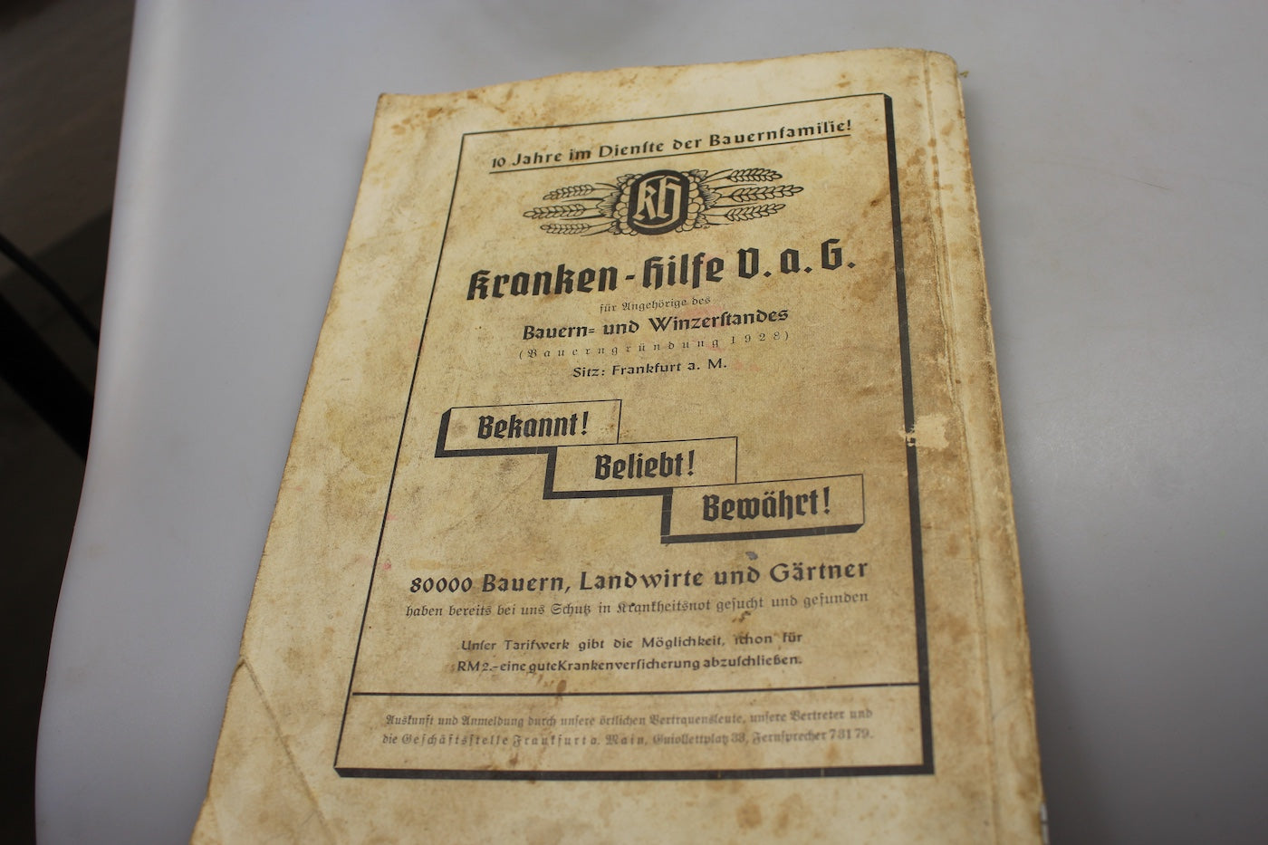 Bauerkalender 1940 Hessen - Nassau