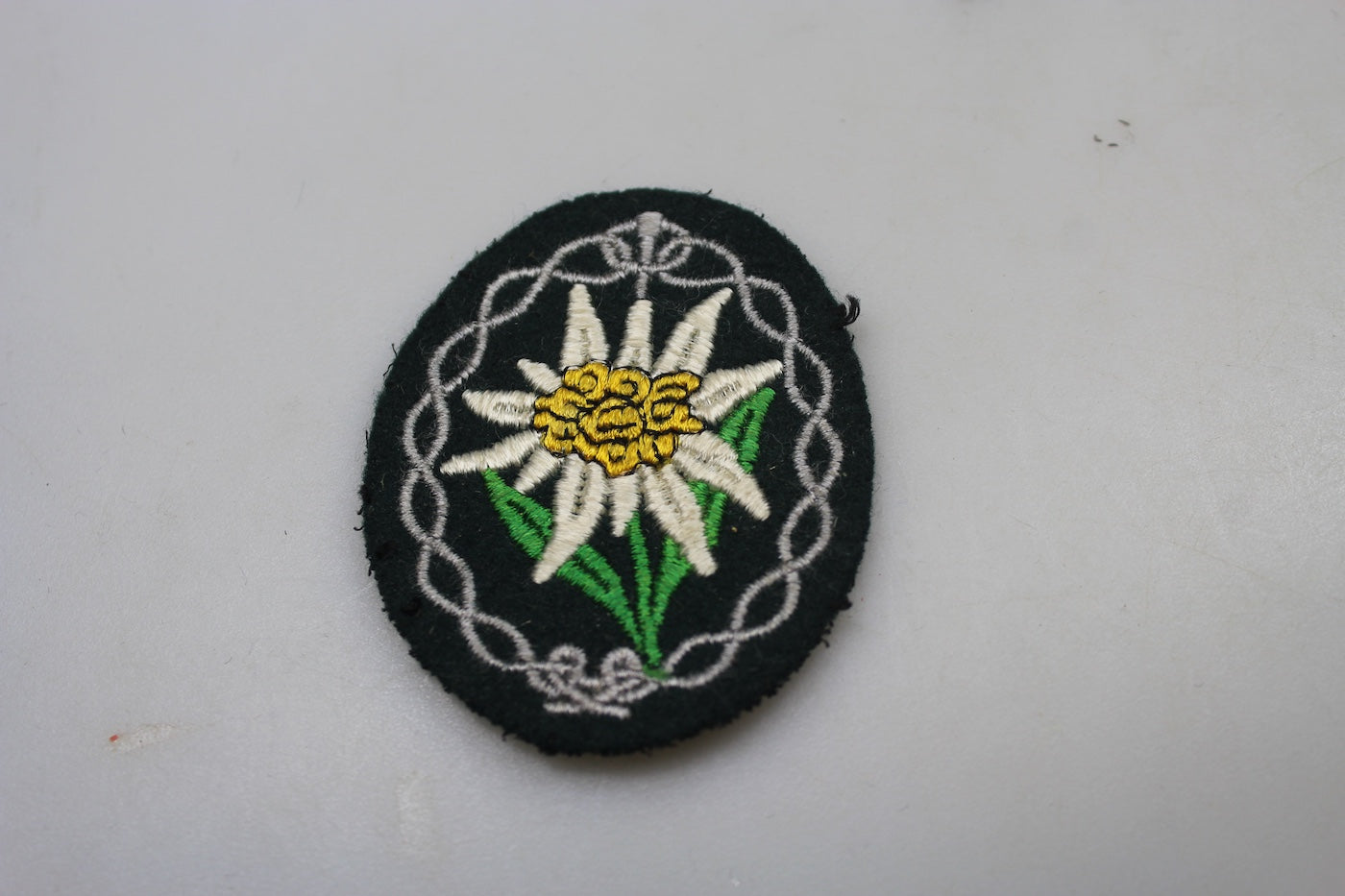 Edelweiss manica Gebirgsjager WH WW2