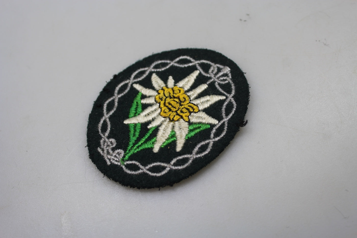 Edelweiss manica Gebirgsjager WH WW2