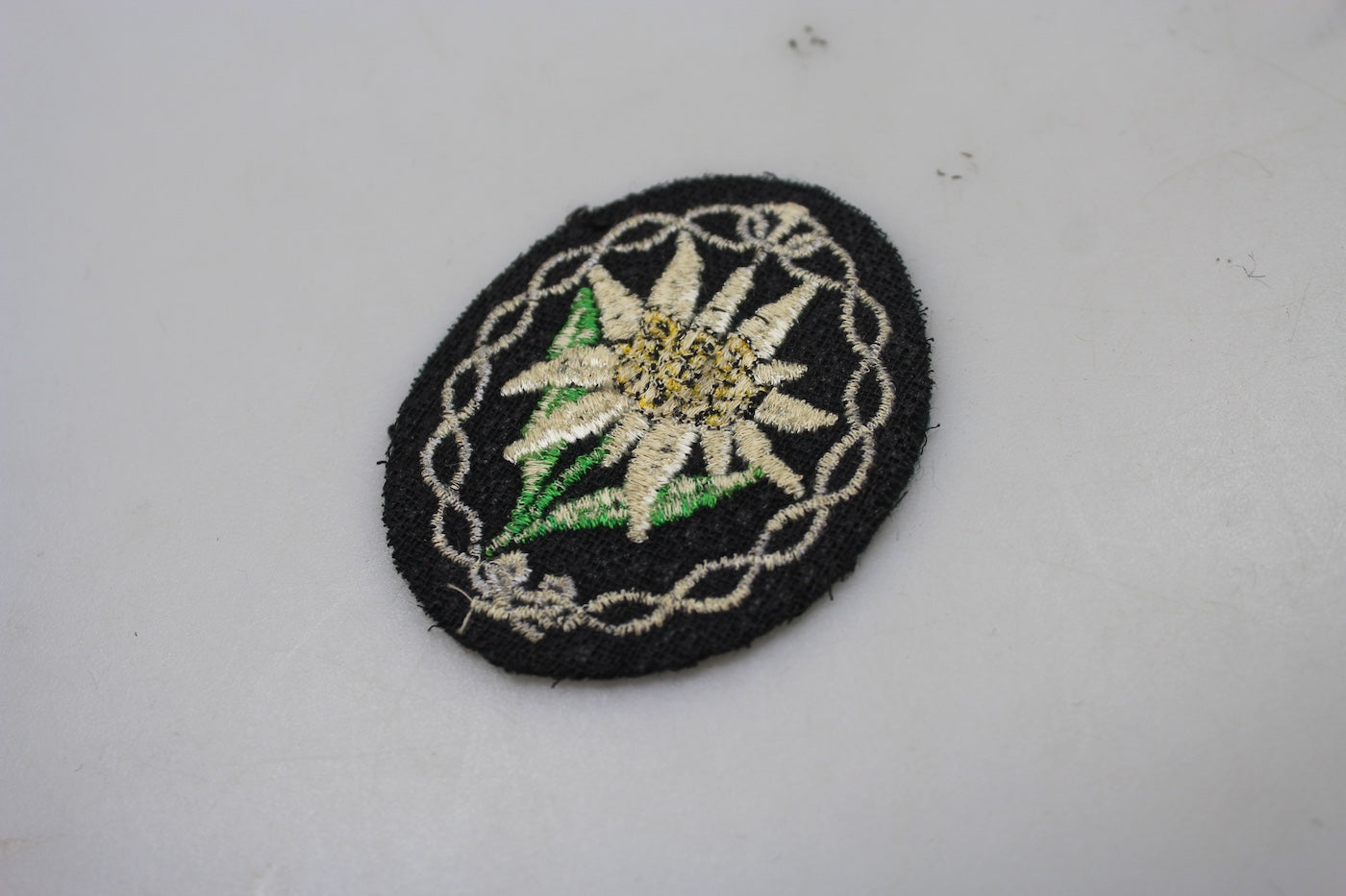 Edelweiss manica Gebirgsjager WH WW2