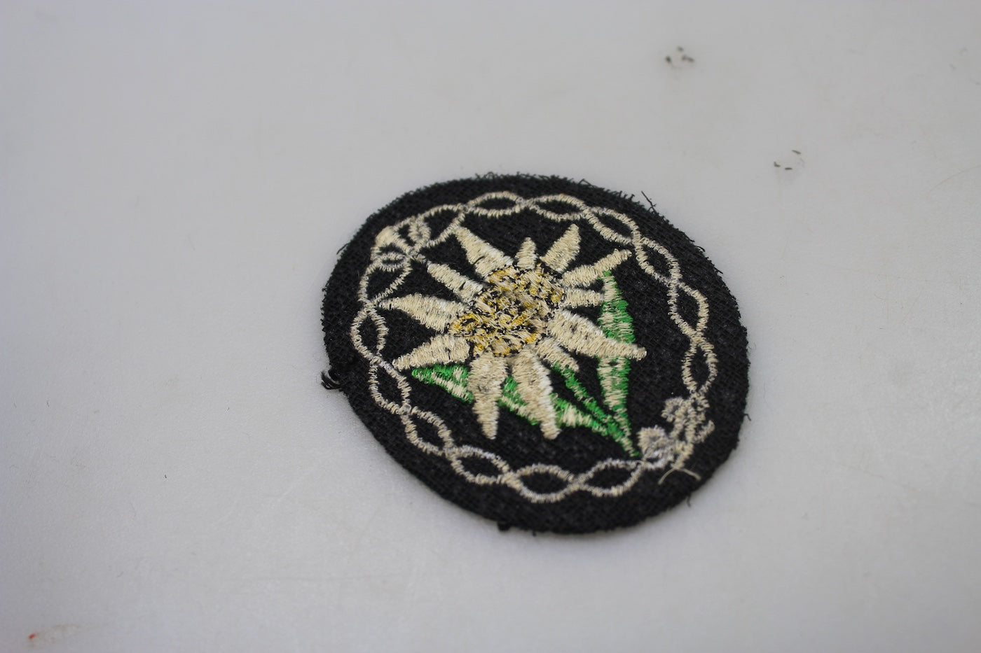 Edelweiss manica Gebirgsjager WH WW2