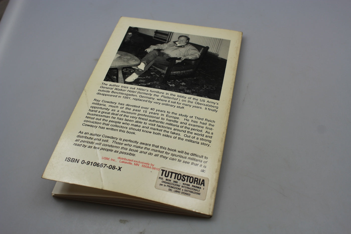 "Nazi fake o real ?" 1993 - Ray R. Cowdery