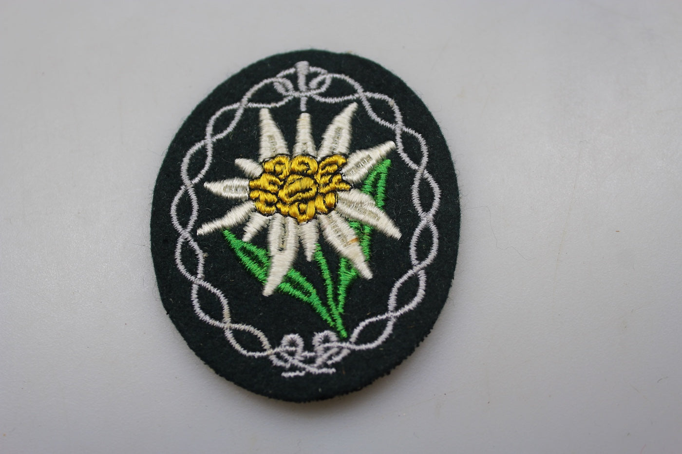 Edelweiss manica Gebirgsjager WH WW2