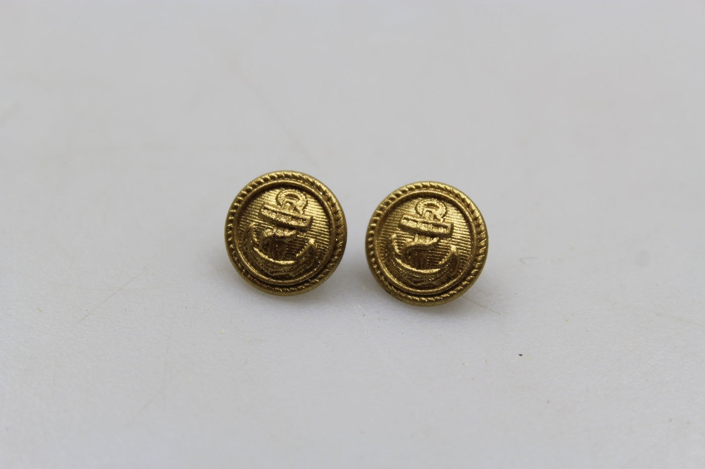Coppia di bottoni per schirmmutze KM WW 2