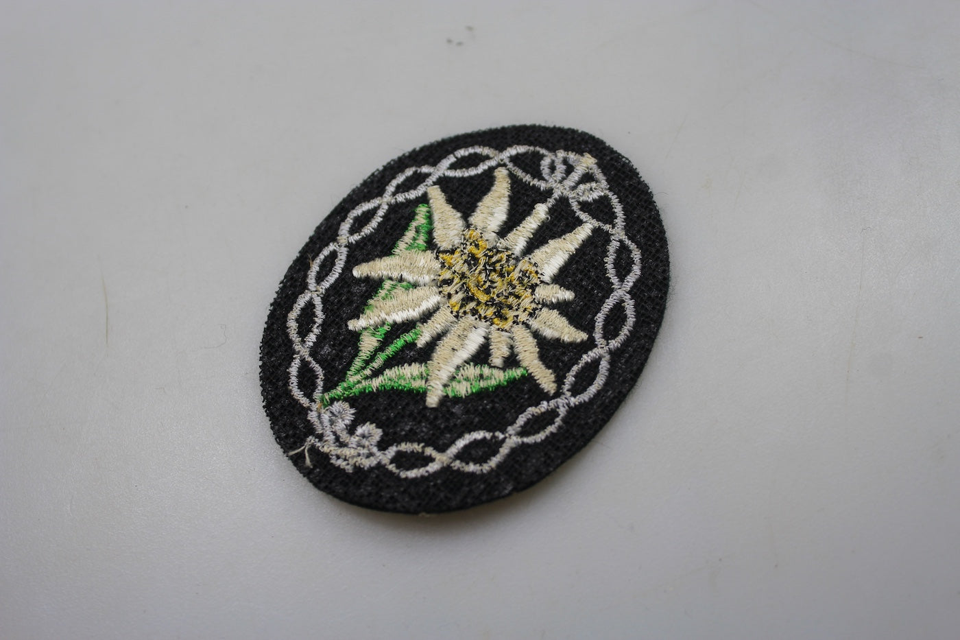 Edelweiss manica Gebirgsjager WH WW2