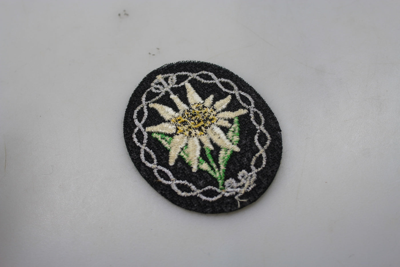 Edelweiss manica Gebirgsjager WH WW2