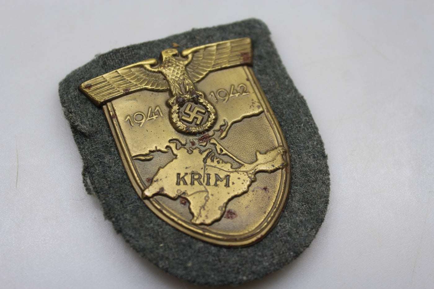 Scudetto da manica Krimschild WH WW2