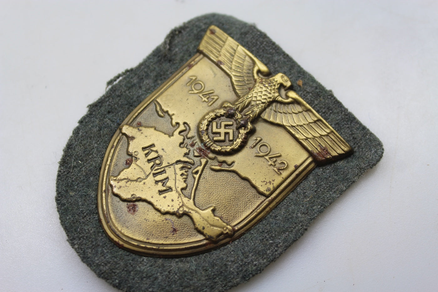 Scudetto da manica Krimschild WH WW2