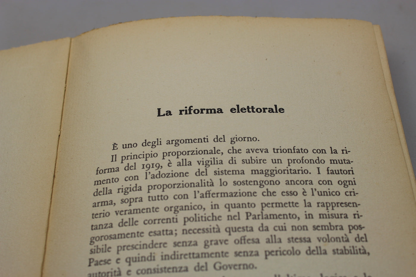 "Idee ed eventi fascisti" Anno I° - II° e III°