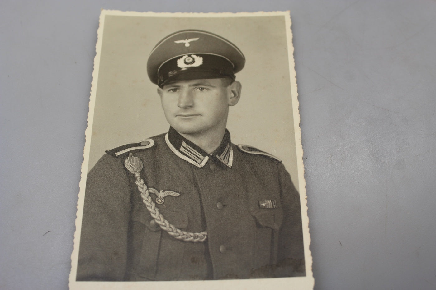 Foto studio Unteroffizier Heer WW2