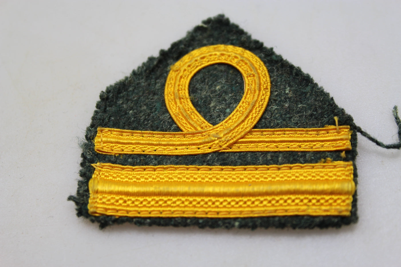 Coppia gradi Ufficiale REI WW2