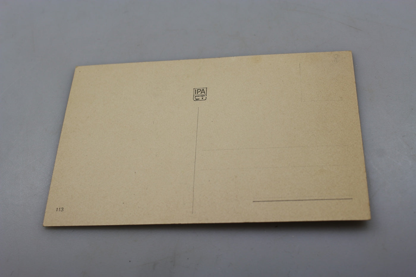 Cartolina postale "Valtzer Viennese" WW 1