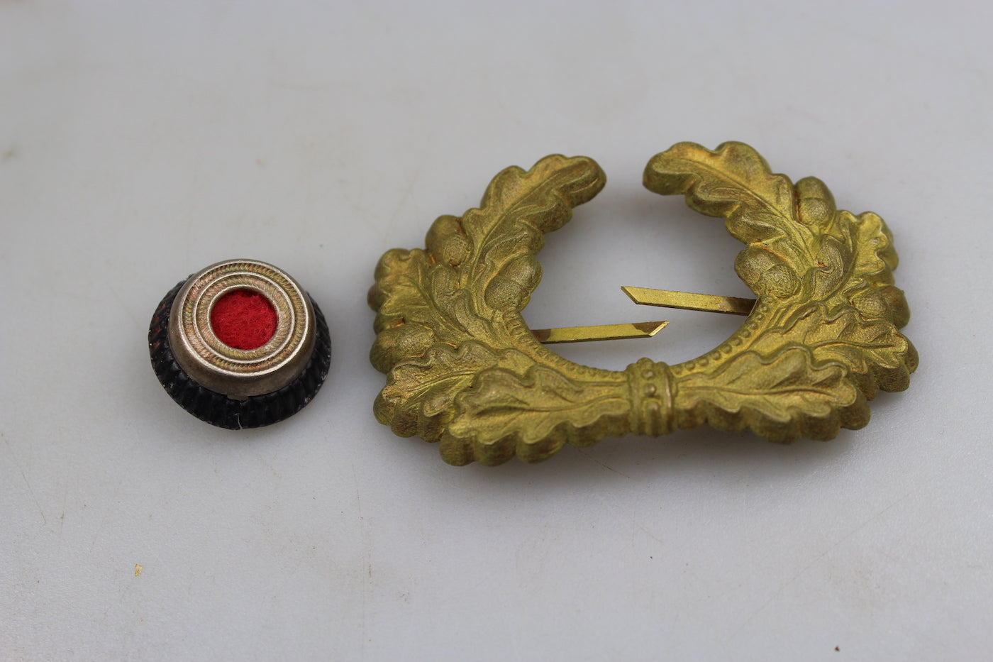 Serto con coccarda Schirmmutze Generale Heer