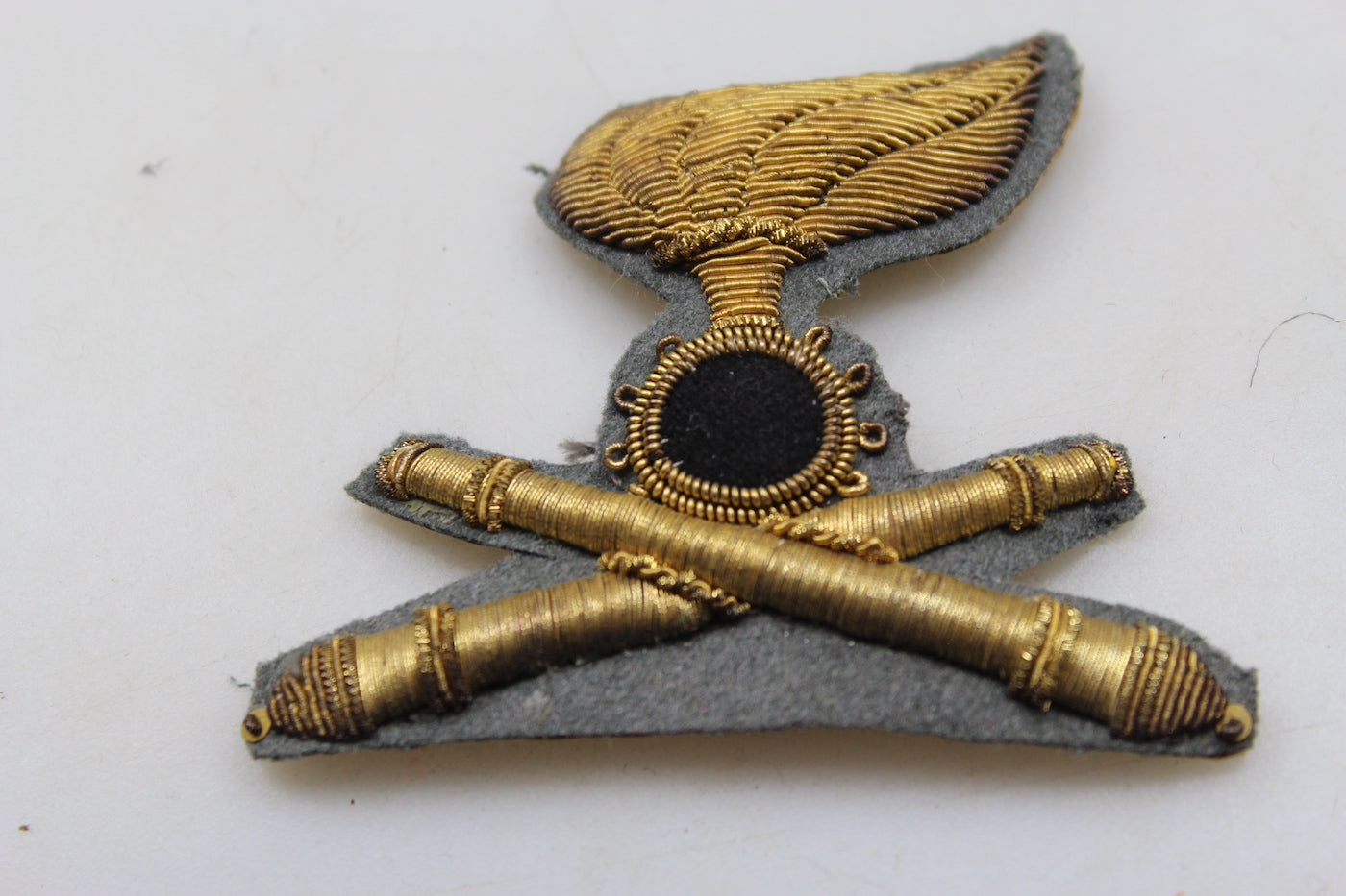 Fregio Berretto 34 Ufficiale REI WW2