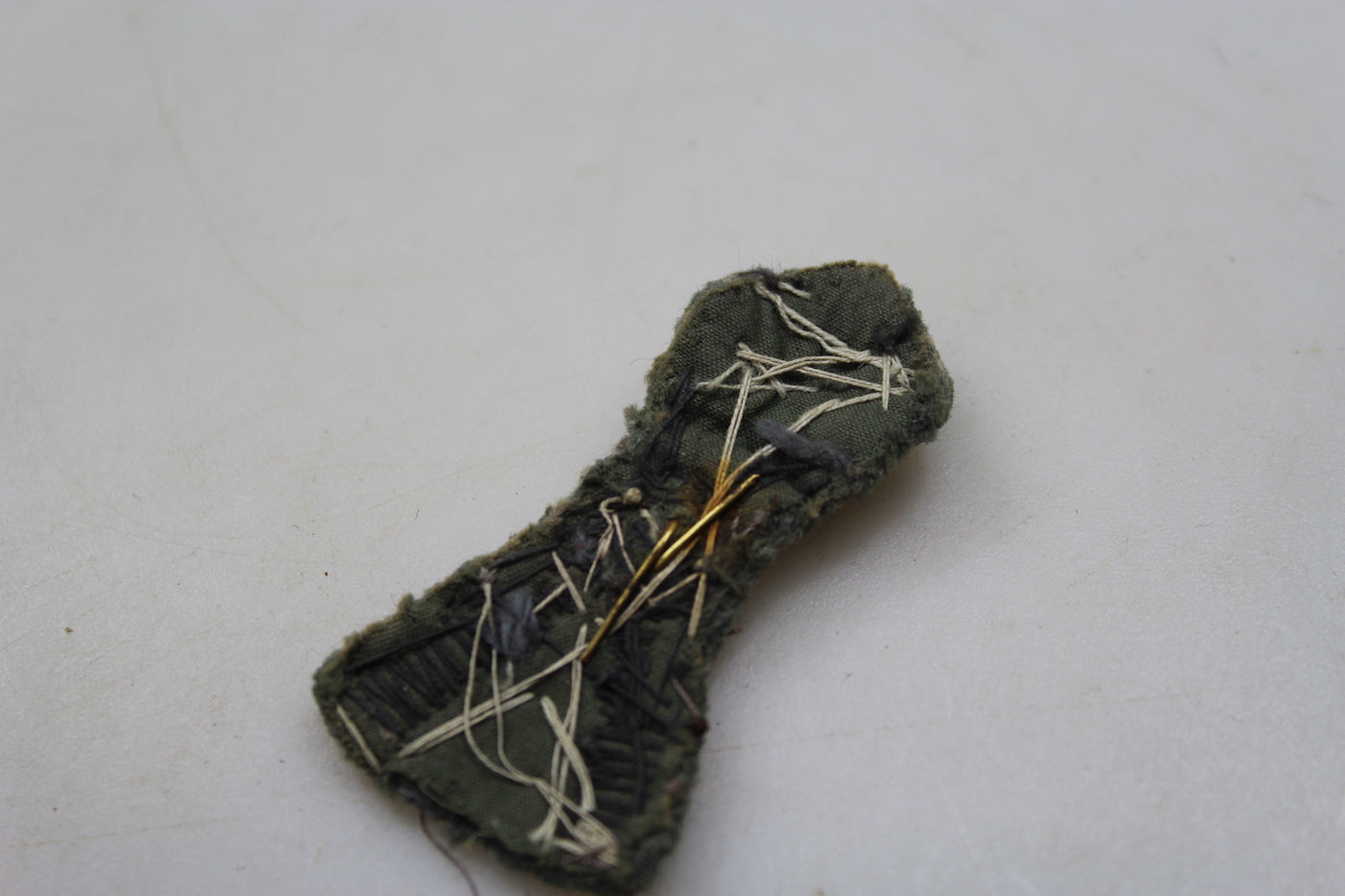 Fregio bustina Ufficiale REI WW2