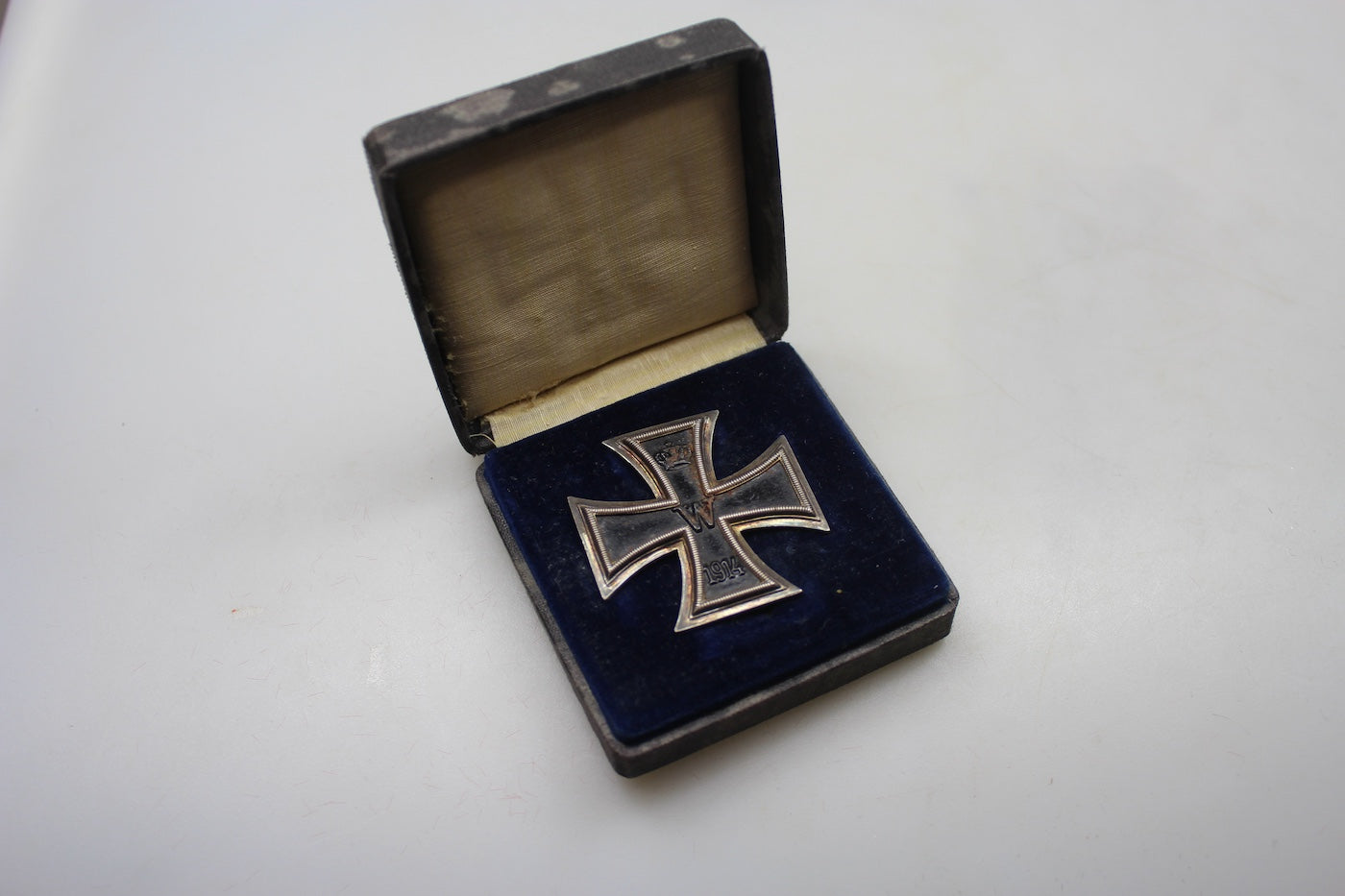 Set Croce di Ferro 1914 di Prima Classe con scatola