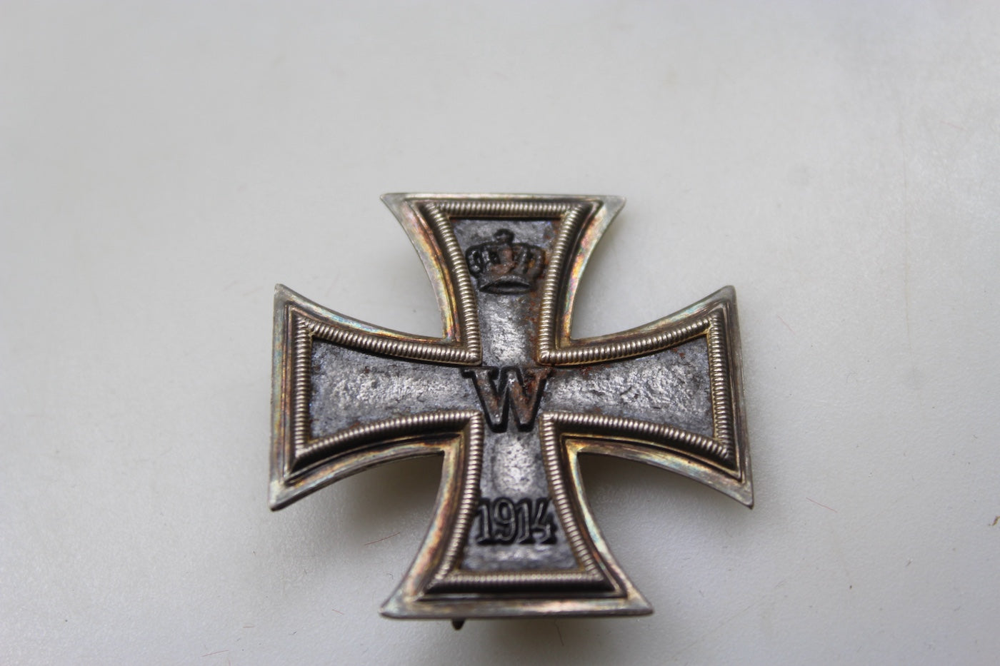 Set Croce di Ferro 1914 di Prima Classe con scatola