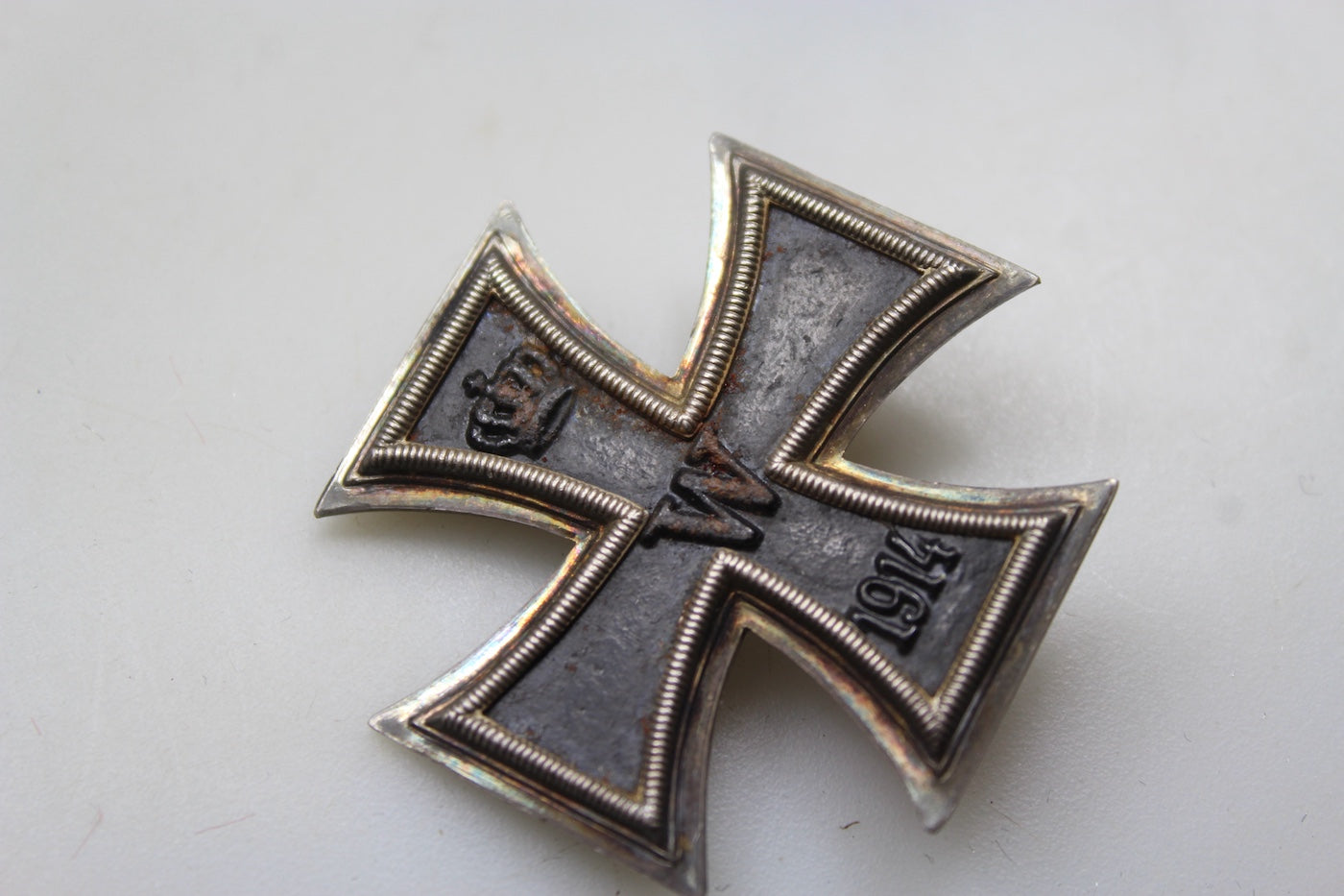 Set Croce di Ferro 1914 di Prima Classe con scatola