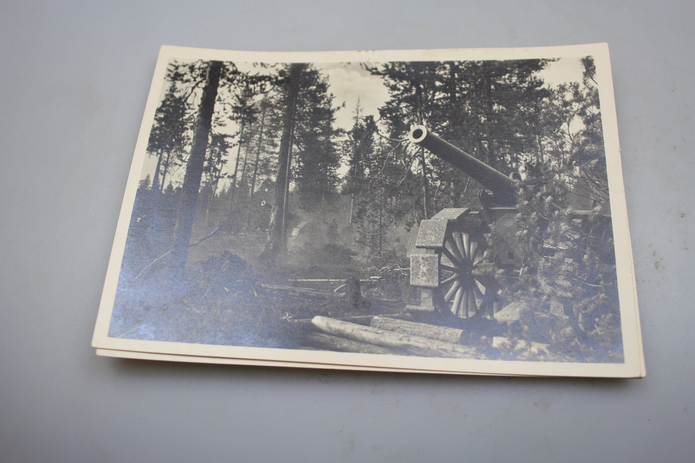 # 7 cartoline postali della serie " Kampf der SS-Gebirgsdivision "NORD" in Karelien -"