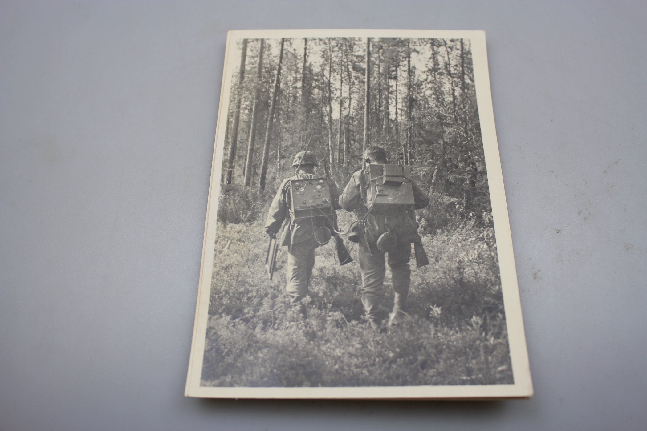 # 7 cartoline postali della serie " Kampf der SS-Gebirgsdivision "NORD" in Karelien -"