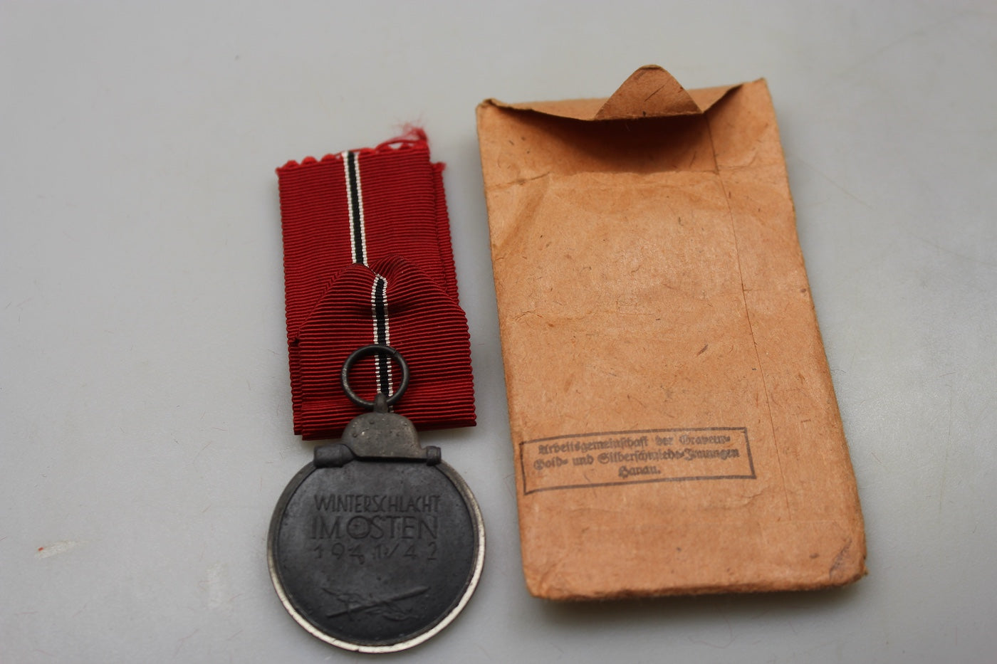 Ostmedaille 1941/42