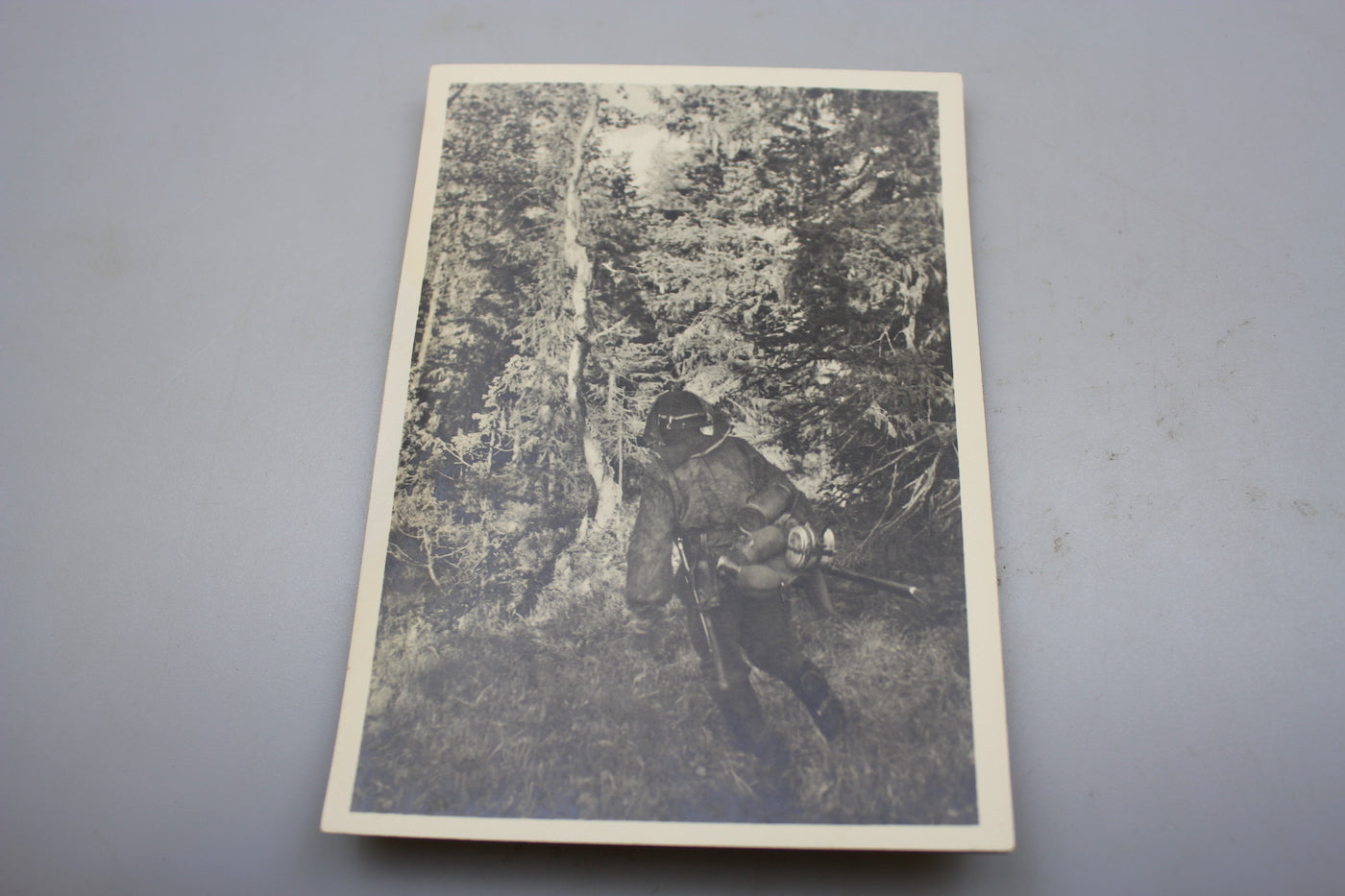 # 7 cartoline postali della serie " Kampf der SS-Gebirgsdivision "NORD" in Karelien -"