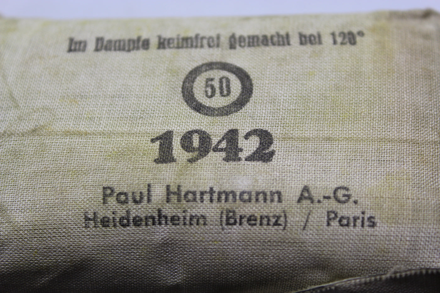 Pacchetto di medicazione individuale 1942