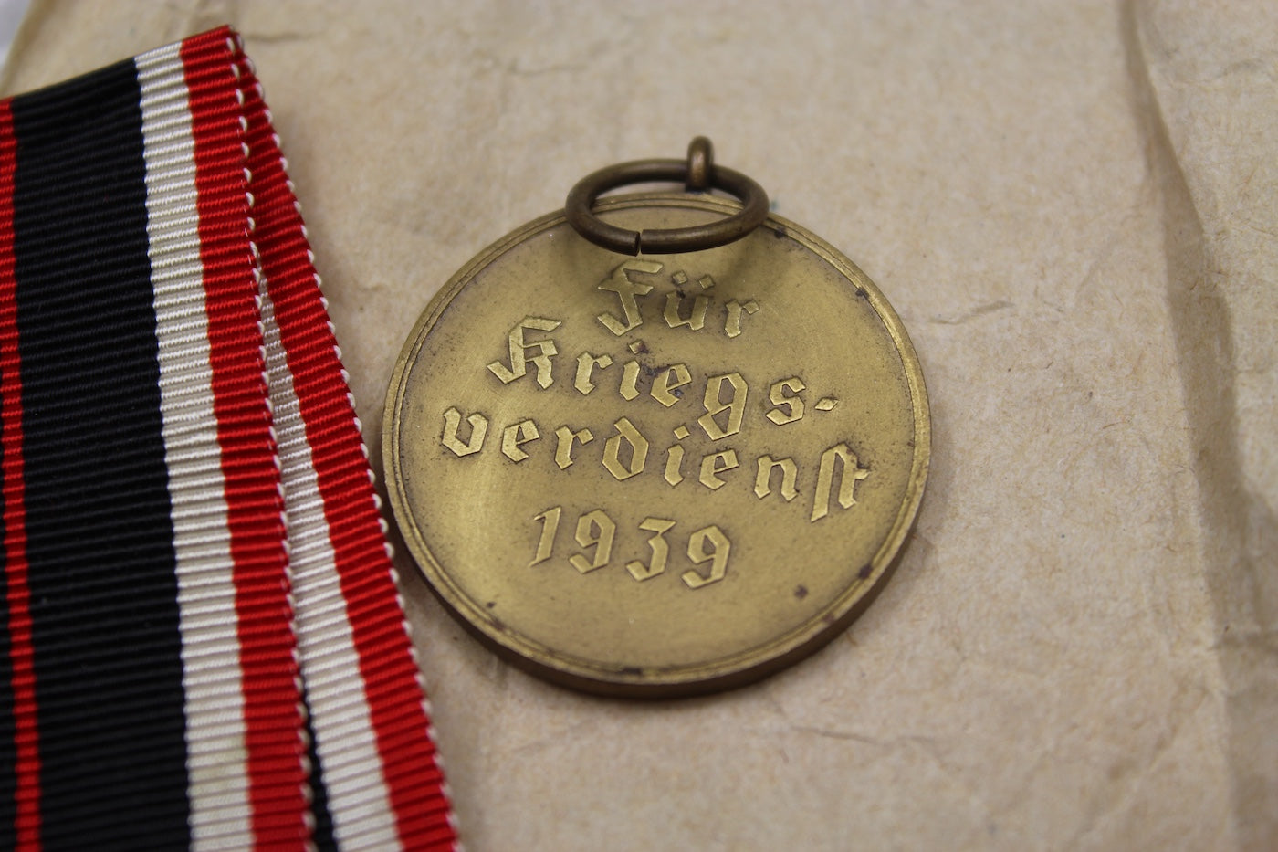Kriegsverdienst Medaille 1939